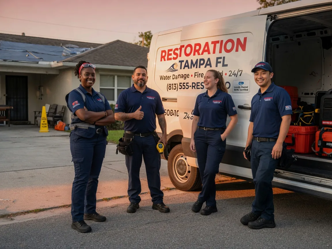 Water Damage Restoration company in Sardinia, OH