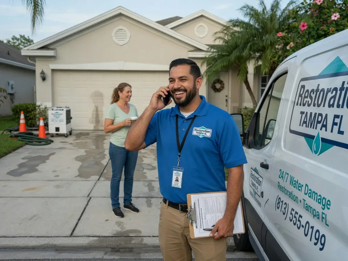 Water Damage Restoration Sardinia, OH FAQs