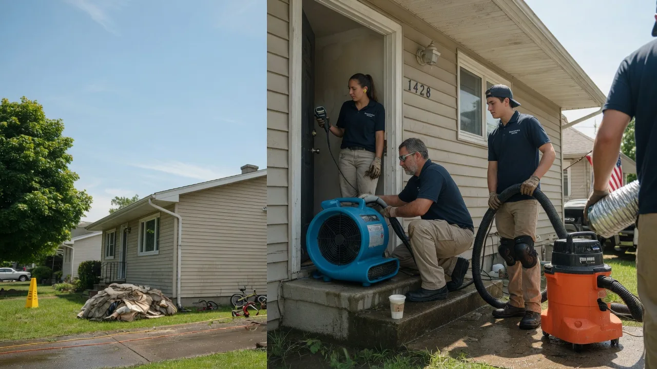 Water Damage Restoration in Sardinia, OH near me